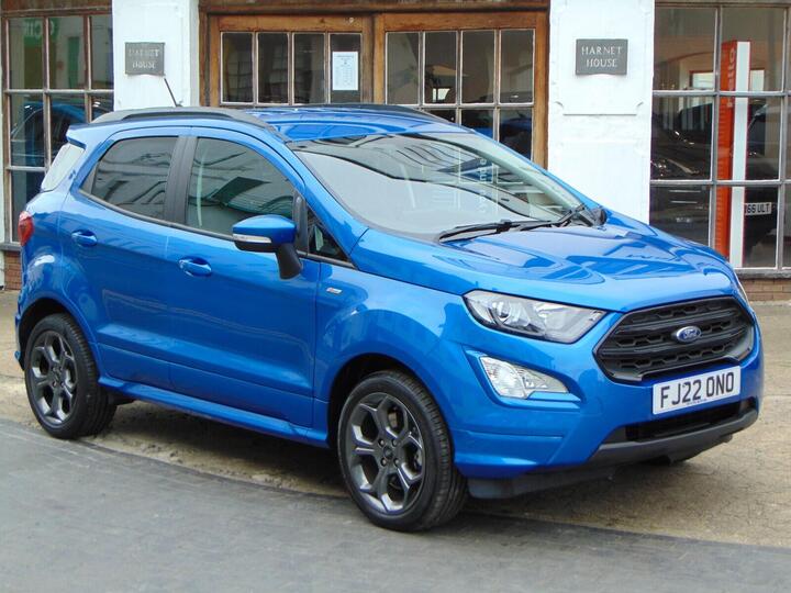 Ford EcoSport 1.0T EcoBoost ST-Line Euro 6 (s/s) 5dr