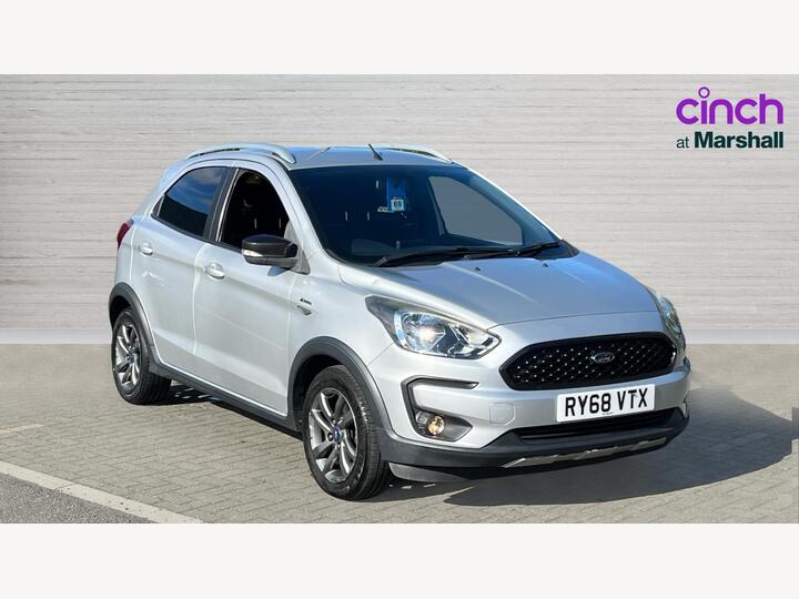 Ford Ka+ 1.2 Ti-VCT Active Euro 6 (s/s) 5dr