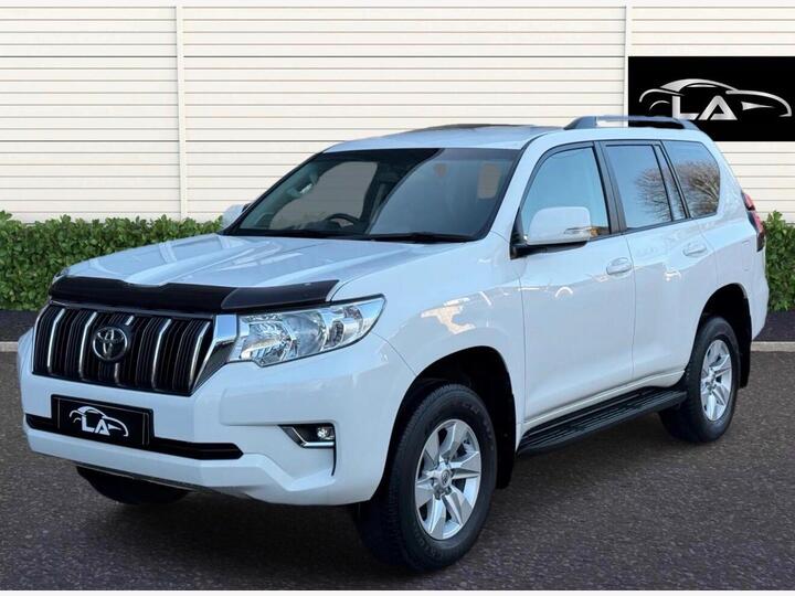 Toyota Land Cruiser 2.8D Active Auto 4WD Euro 6 (s/s) 5dr (7 Seat)