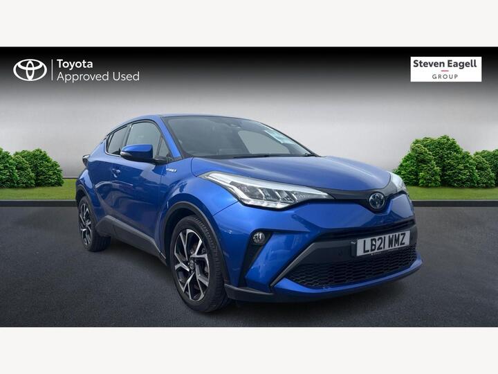 Toyota C-HR 1.8 VVT-h Design CVT Euro 6 (s/s) 5dr