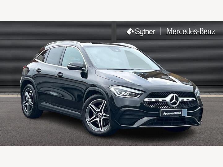 Mercedes-Benz GLA 2.0 GLA220d AMG Line 8G-DCT 4MATIC Euro 6 (s/s) 5dr