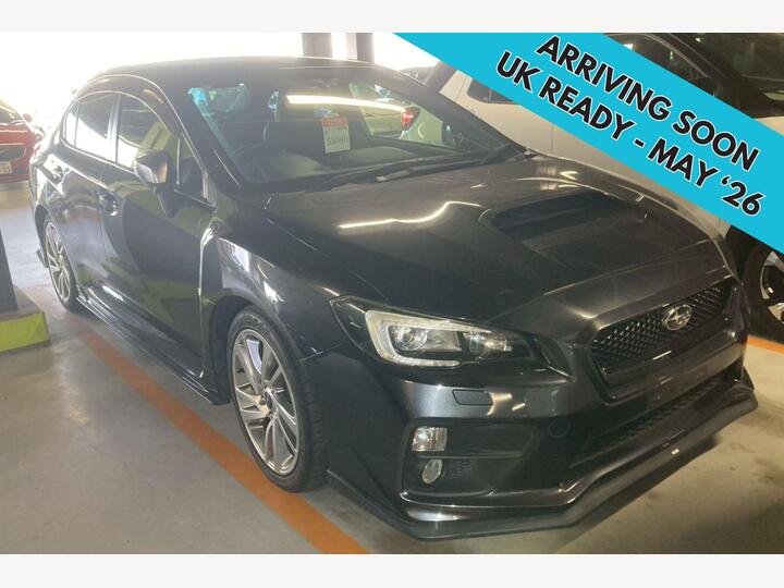 Subaru WRX STI 2.0T JDM S4  GT-S Eyesight  300PS