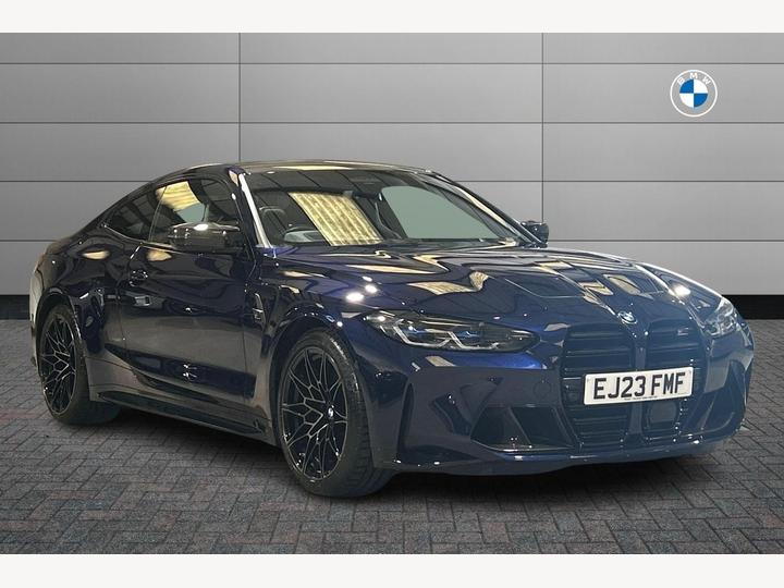 BMW M4 Competition 3.0 BiTurbo Competition Steptronic Euro 6 (s/s) 2dr