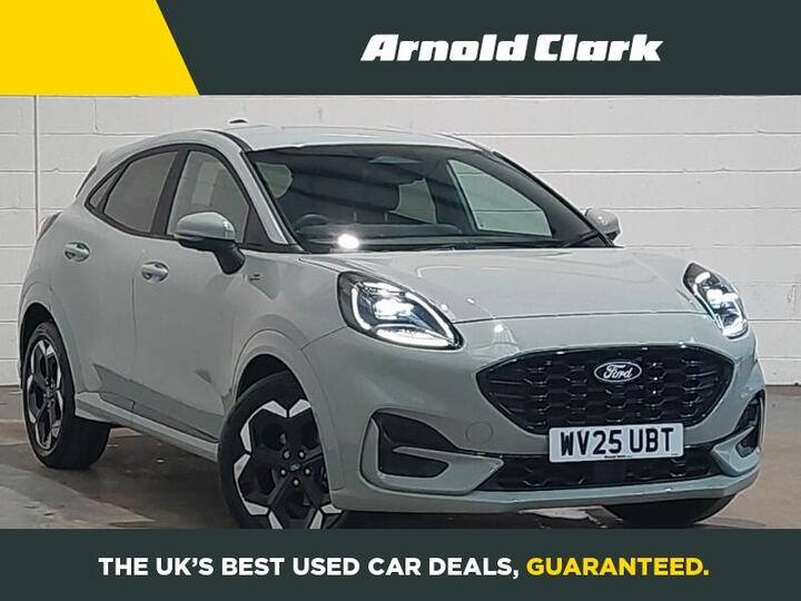 Ford Puma 1.0T EcoBoost MHEV ST-Line X DCT Euro 6 (s/s) 5dr