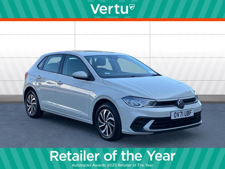 Volkswagen Polo 1.0 TSI Life Euro 6 (s/s) 5dr Volkswagen Polo 1.0 TSI Life Euro 6 (s/s) 5dr