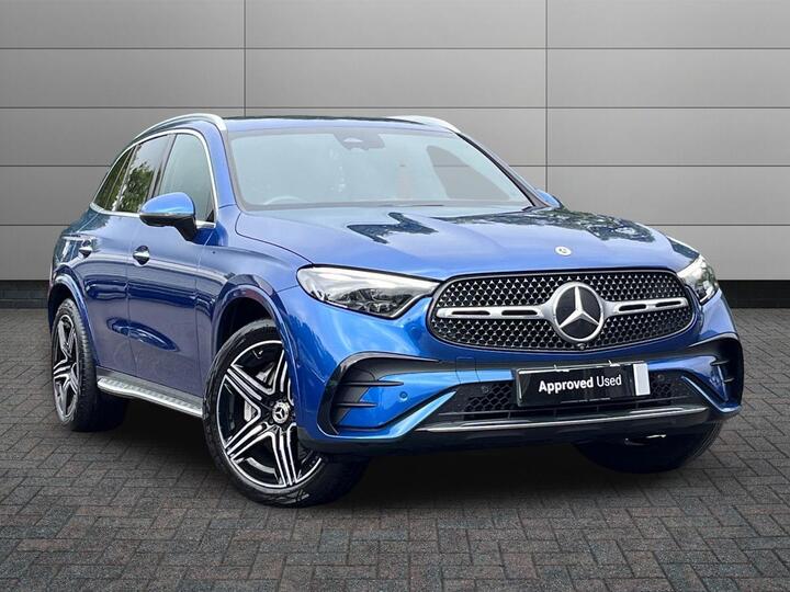 Mercedes-Benz GLC Class 2.0 GLC220dh MHEV AMG Line (Premium) G-Tronic+ 4MATIC Euro 6 (s/s) 5dr