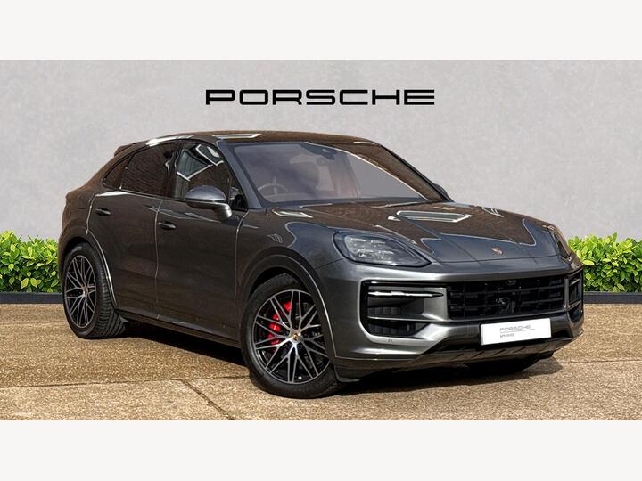 Porsche CAYENNE 4.0T V8 S TiptronicS 4WD Euro 6 (s/s) 5dr
