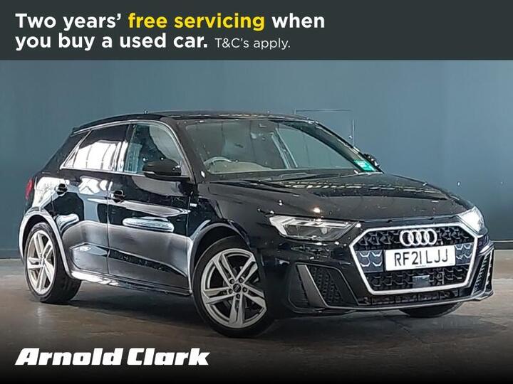 Audi A1 1.0 TFSI 25 S Line Sportback S Tronic Euro 6 (s/s) 5dr
