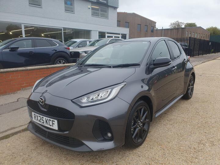 Mazda 2 Hybrid 1.5h Homura Plus CVT Euro 6 (s/s) 5dr