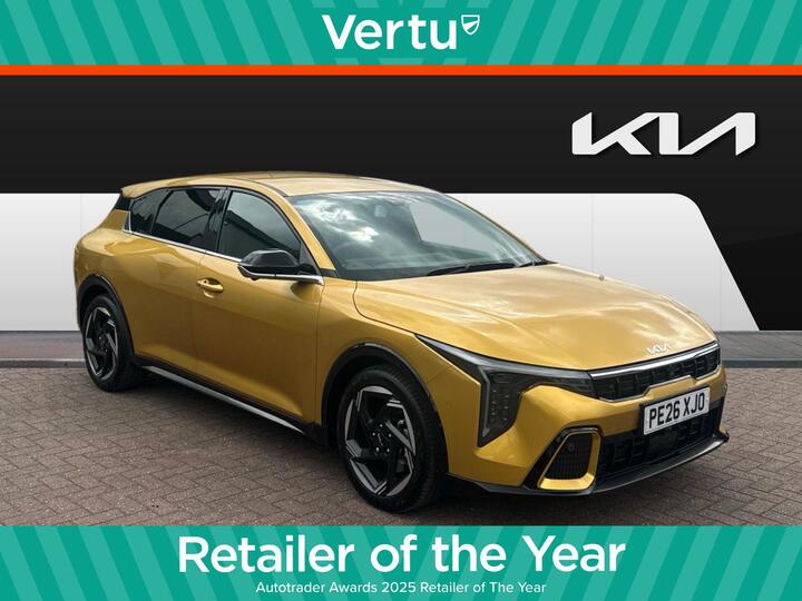 Kia K4 1.0 T-GDi MHEV GT-Line DCT Euro 6 (s/s) 5dr