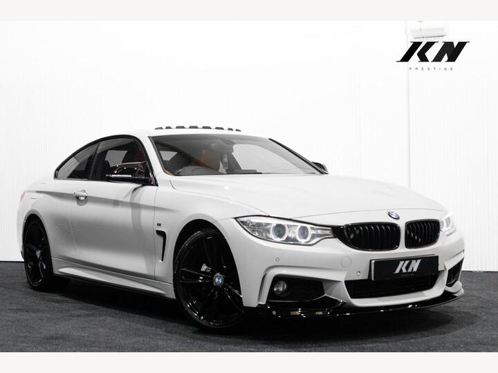 BMW 4 Series 2.0 420d M Sport Euro 6 (s/s) 2dr