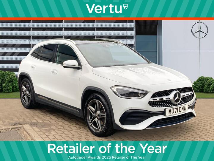 Mercedes-Benz GLA 2.0 GLA200d AMG Line (Premium Plus) 8G-DCT Euro 6 (s/s) 5dr