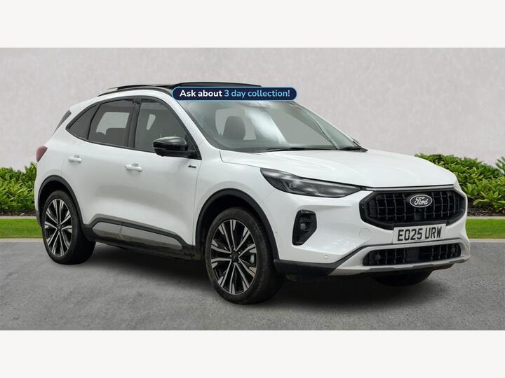 Ford KUGA 2.5 Duratec 14.4kWh Active CVT Euro 6 (s/s) 5dr