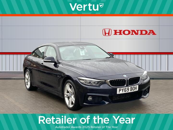 BMW 4 Series Gran Coupe 2.0 420d M Sport Auto XDrive Euro 6 (s/s) 5dr