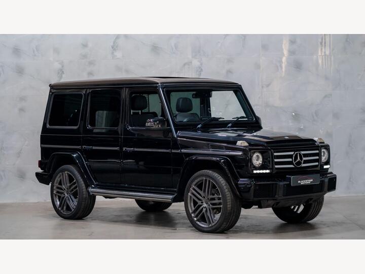 Mercedes-Benz G Class 3.0 G350 CDI V6 G-Tronic 4WD Euro 6 (s/s) 5dr