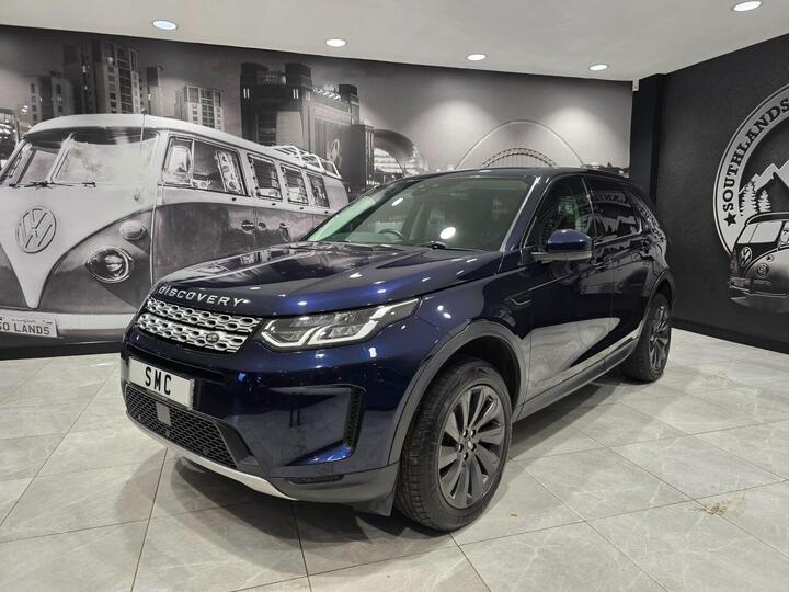 Land Rover DISCOVERY SPORT 2.0 D180 MHEV S Auto 4WD Euro 6 (s/s) 5dr