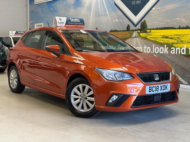 SEAT IBIZA 1.0 TSI SE Technology Euro 6 (s/s) 5dr