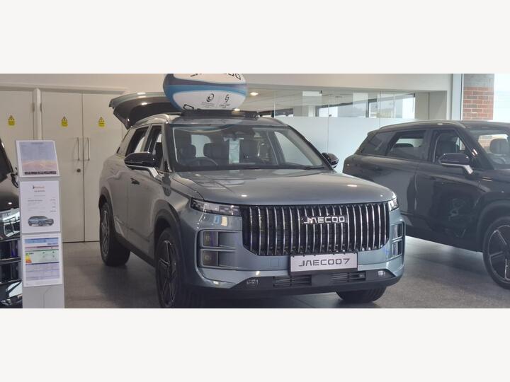 JAECOO 7 1.6T Deluxe DCT Euro 6 (s/s) 5dr