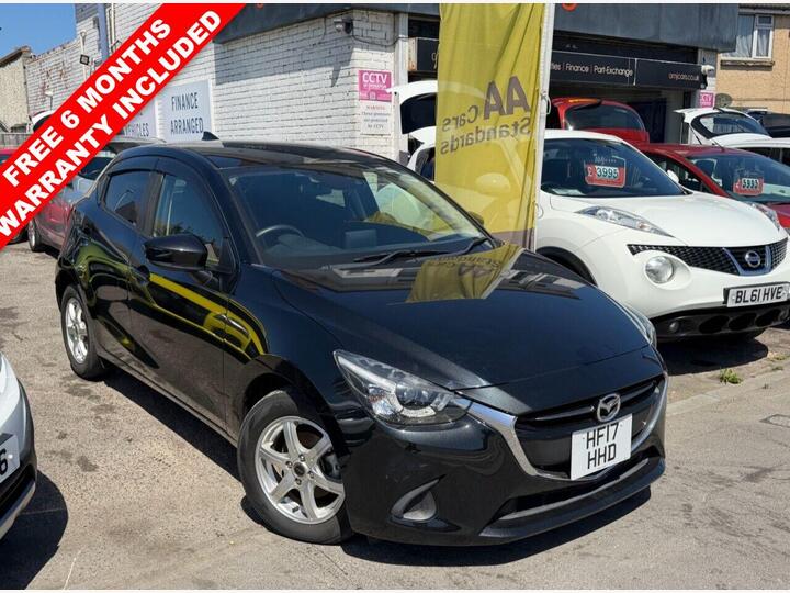 Mazda DEMIO 1.5 Manual Diesel Hatchback Black 5dr MANUAL/ DIESEL/ LONG MOT/ SERVICE