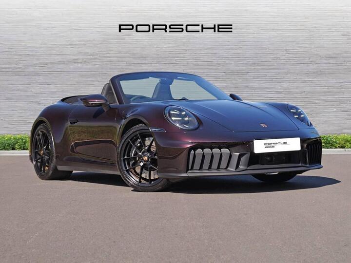 Porsche 911 3.6 T-Hybrid 992 Carrera 4 GTS PDK 4WD Euro 6 (s/s) 2dr