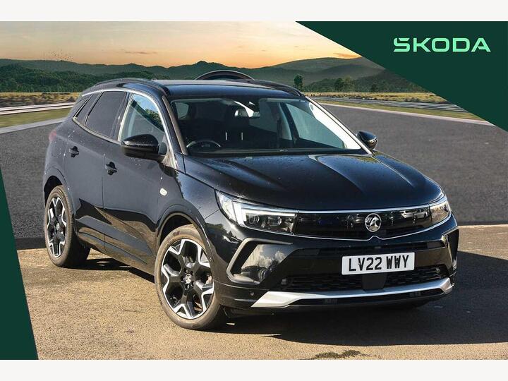 Vauxhall Grandland 1.2 Turbo Elite Euro 6 (s/s) 5dr