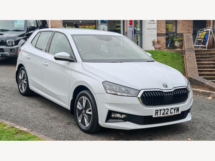 Skoda Fabia 1.0 TSI SE L DSG Euro 6 (s/s) 5dr