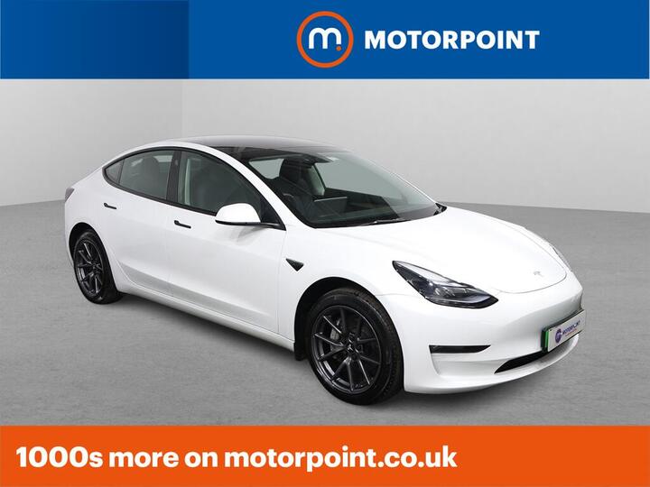 Tesla Model 3 Long Range Auto RWD 4dr