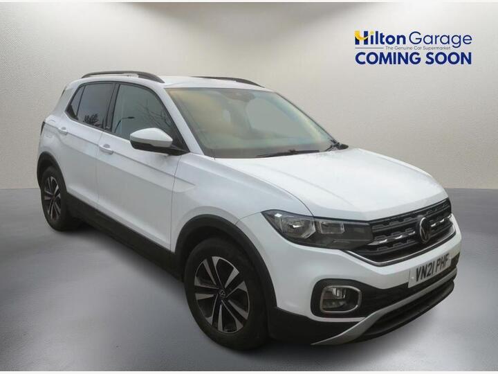 Volkswagen T-CROSS 1.0 TSI United DSG Euro 6 (s/s) 5dr
