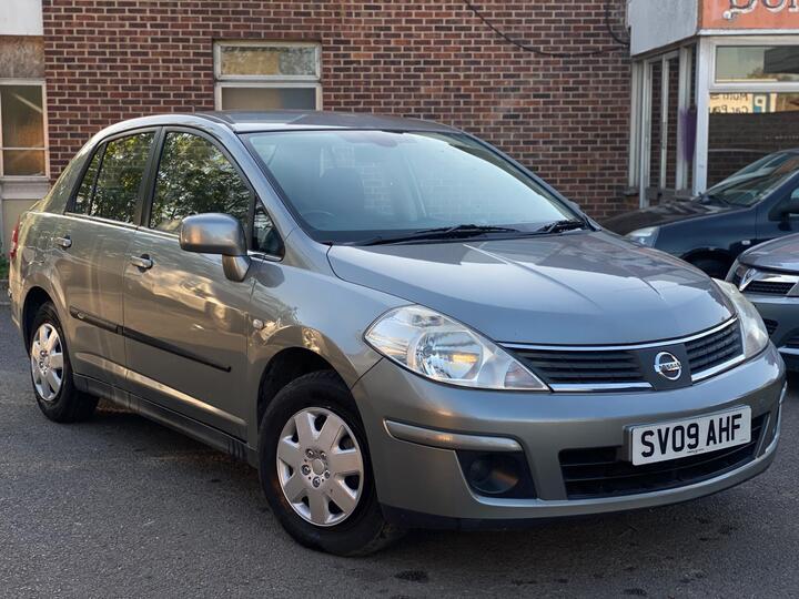 Nissan Tiida N/A Nissan Tiida N/A