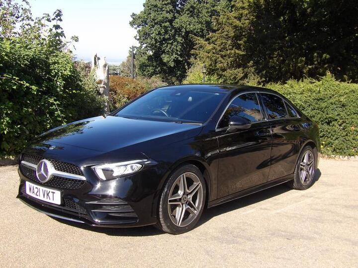 Mercedes-Benz A Class 2.0 A220d AMG Line 8G-DCT Euro 6 (s/s) 4dr
