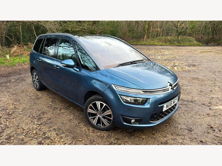 Citroen Grand C4 Picasso 1.6 BlueHDi Exclusive+ EAT6 Euro 6 (s/s) 5dr Citroen Grand C4 Picasso 1.6 BlueHDi Exclusive+ EAT6 Euro 6 (s/s) 5dr