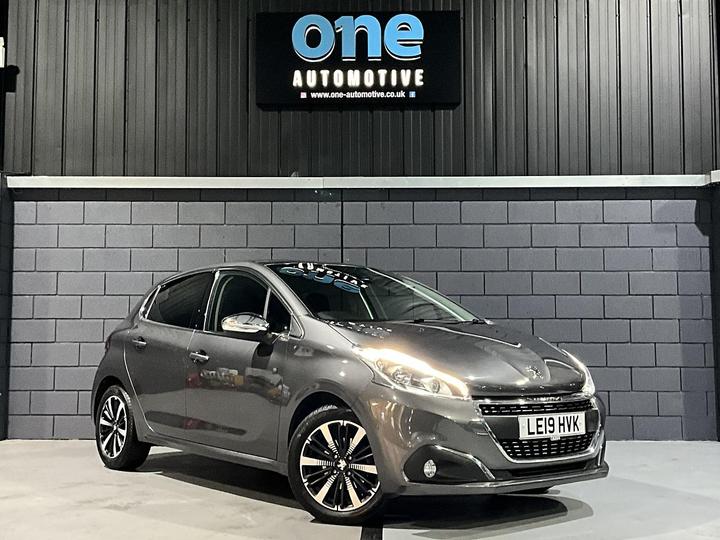 Peugeot 208 1.2 PureTech Tech Edition EAT Euro 6 (s/s) 5dr