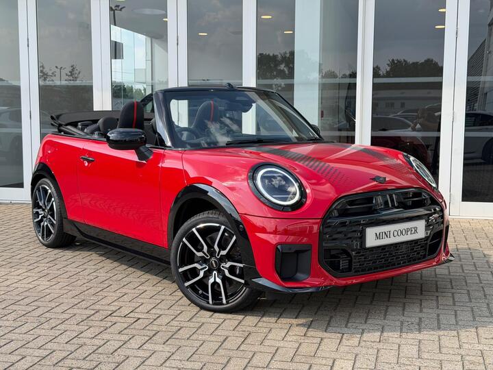 MINI Cooper Convertible 2.0S Sport Steptronic Euro 6 (s/s) 2dr