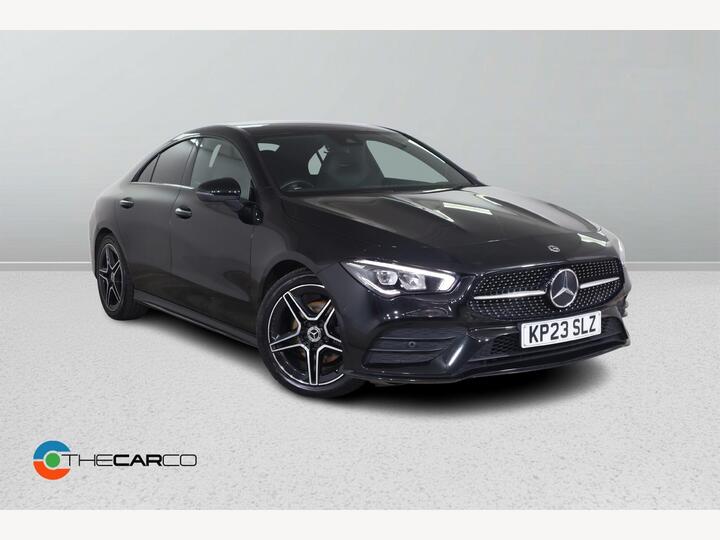 Mercedes-Benz CLA 1.3 CLA180 AMG Line (Premium) Coupe 7G-DCT Euro 6 (s/s) 4dr