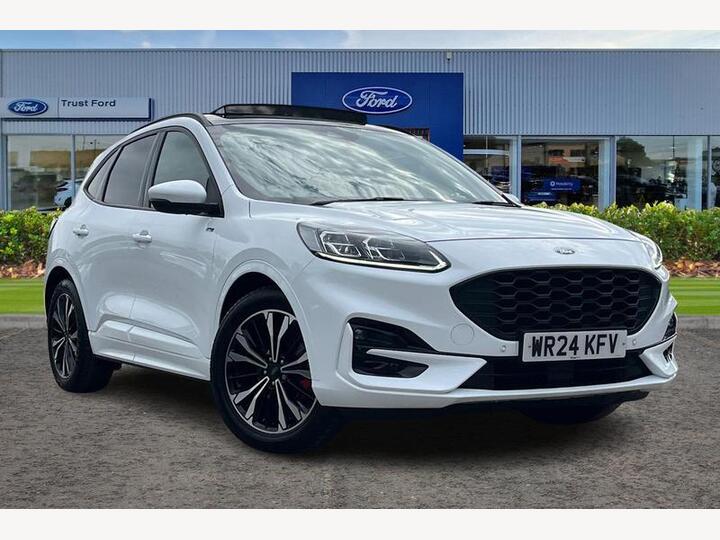 Ford Kuga 2.5h Duratec ST-Line X Edition CVT Euro 6 (s/s) 5dr