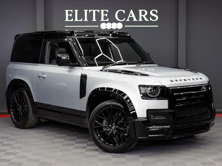 Land Rover Defender 90 3.0 D250 MHEV HSE Auto 4WD Euro 6 (s/s) 3dr