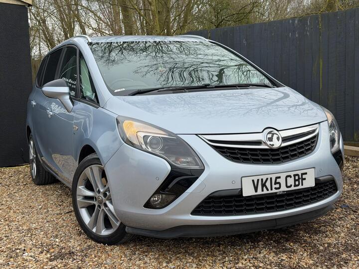 Vauxhall Zafira Tourer 1.6 CDTi EcoFLEX SRi Euro 6 (s/s) 5dr