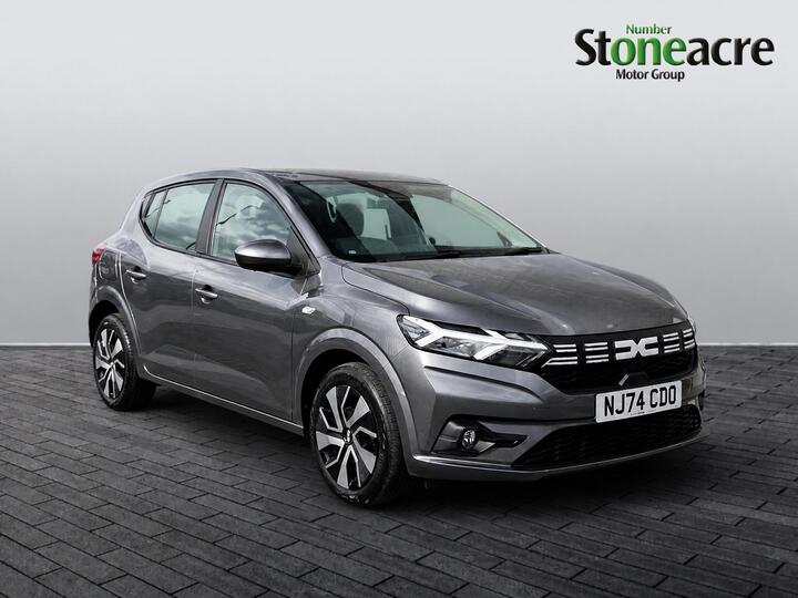 Dacia Sandero 1.0 TCe Expression Euro 6 (s/s) 5dr
