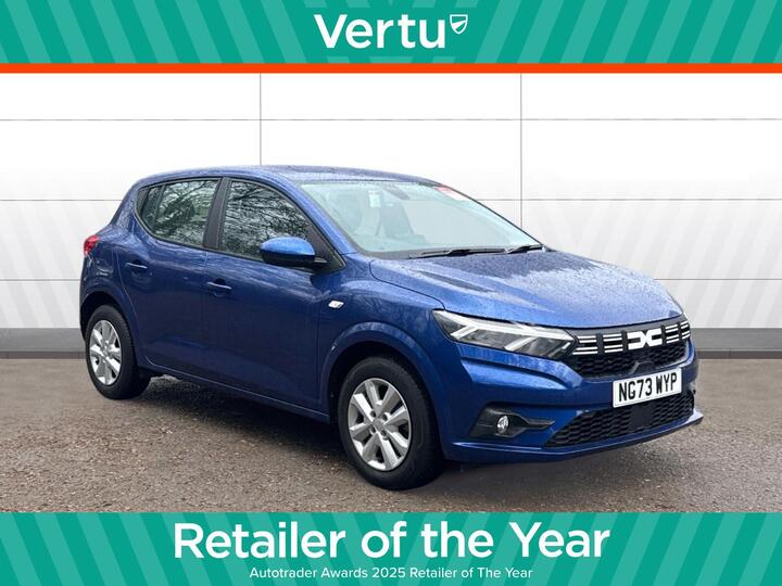 Dacia Sandero 1.0 TCe Bi-Fuel Expression Euro 6 (s/s) 5dr