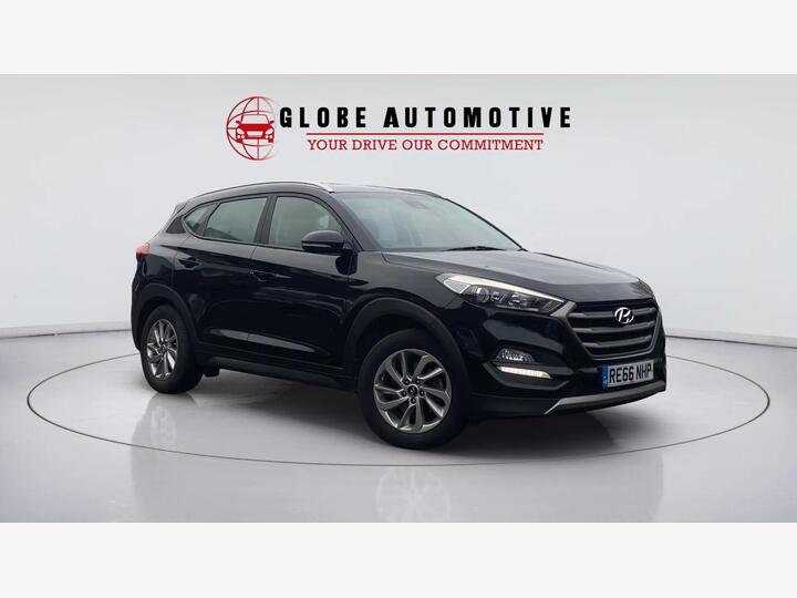 Hyundai TUCSON 1.7 CRDi Blue Drive SE Nav DCT Euro 6 (s/s) 5dr