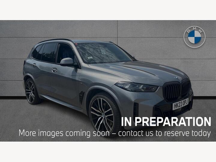 BMW X5 3.0 50e 25.7kWh M Sport Steptronic XDrive Euro 6 (s/s) 5dr