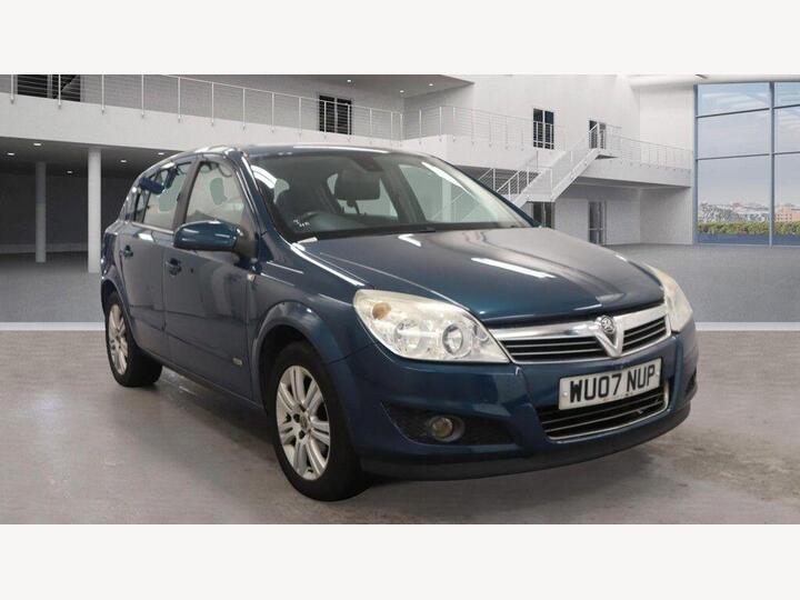 Vauxhall ASTRA 1.8i 16v Design 5dr