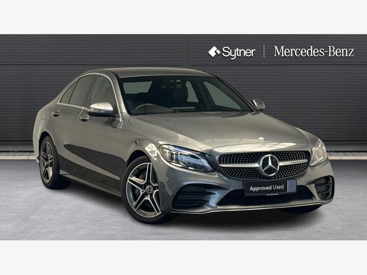 Mercedes-Benz C Class 2.0 C300d AMG Line Edition (Premium) G-Tronic+ Euro 6 (s/s) 4dr