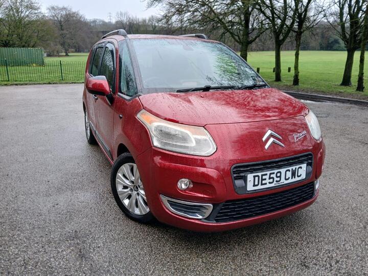 Citroen C3 Picasso 1.6 HDi Exclusive Euro 4 5dr Citroen C3 Picasso 1.6 HDi Exclusive Euro 4 5dr