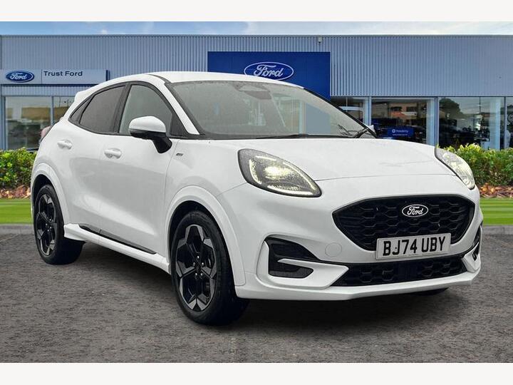 Ford PUMA 1.0T EcoBoost MHEV ST-Line X DCT Euro 6 (s/s) 5dr