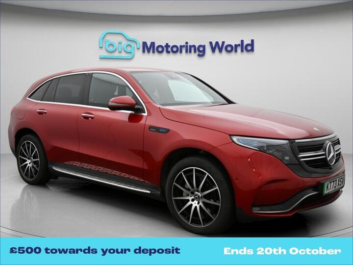 Mercedes-Benz EQC EQC 400 80kWh AMG Line Edition Auto 4MATIC 5dr