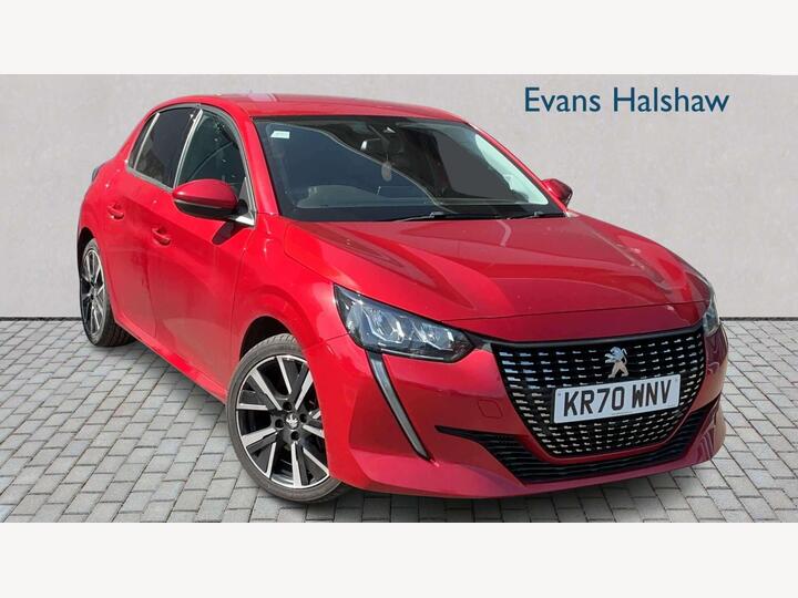 Peugeot 208 HATCHBACK 1.2 PureTech Allure Euro 6 (s/s) 5dr