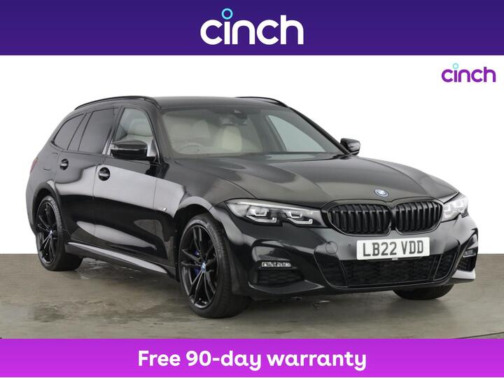 BMW 3 Series 2.0 330e 12kWh M Sport Touring Auto Euro 6 (s/s) 5dr