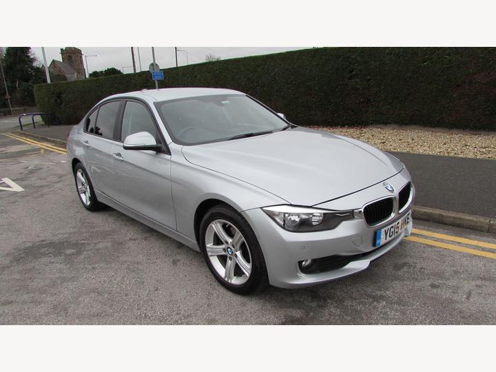 BMW 3 Series 2.0 320d SE Auto XDrive Euro 5 (s/s) 4dr