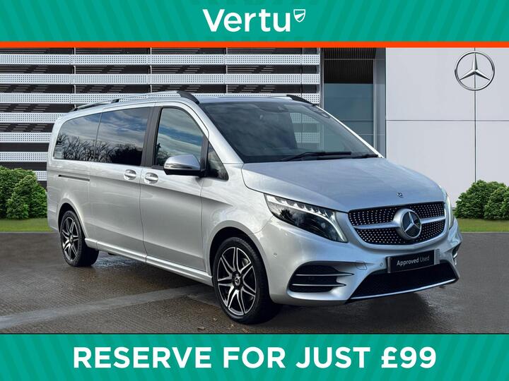 Mercedes-Benz V-Class 2.0 V220d AMG Line G-Tronic+ Euro 6 (s/s) 5dr XLWB